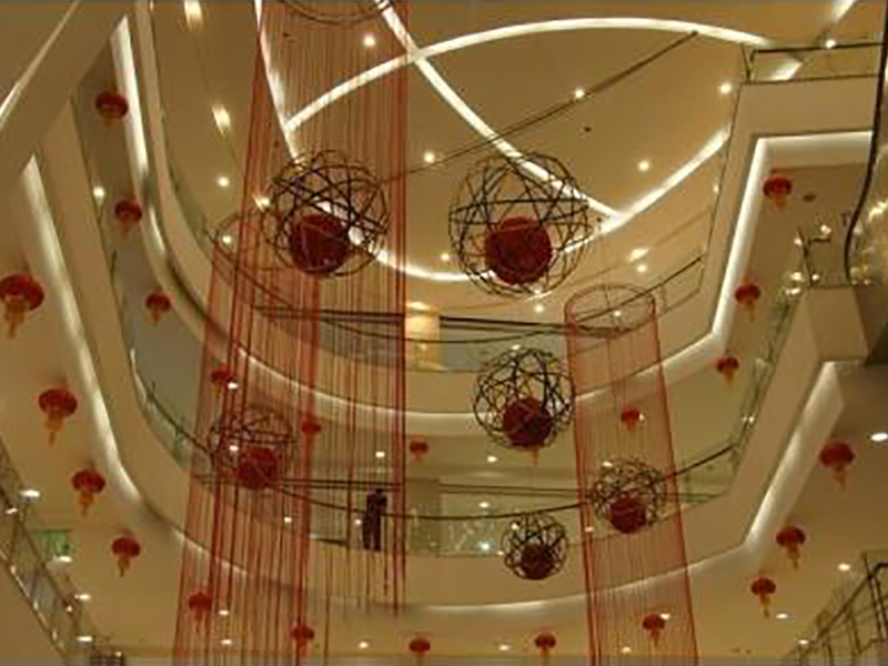 商場中庭吊鉤系列