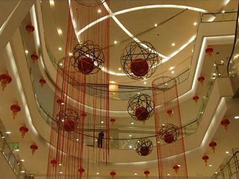 商場(chǎng)中庭吊鉤系列