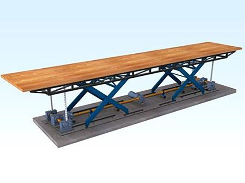 鋼性鏈升降舞臺(tái)