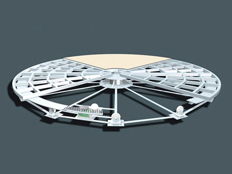 旋轉(zhuǎn)展臺